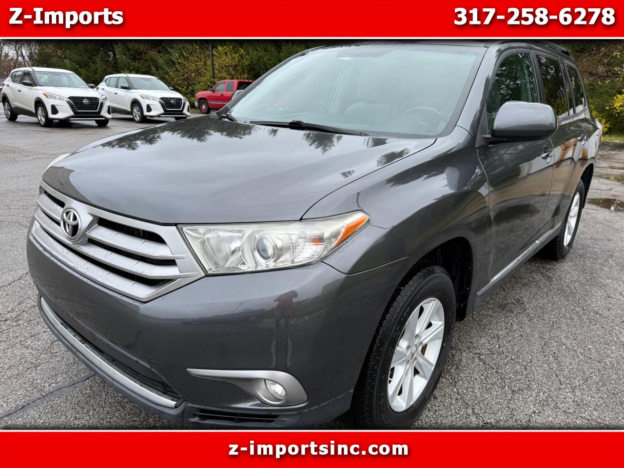 2013 Toyota Highlander Base 4WD