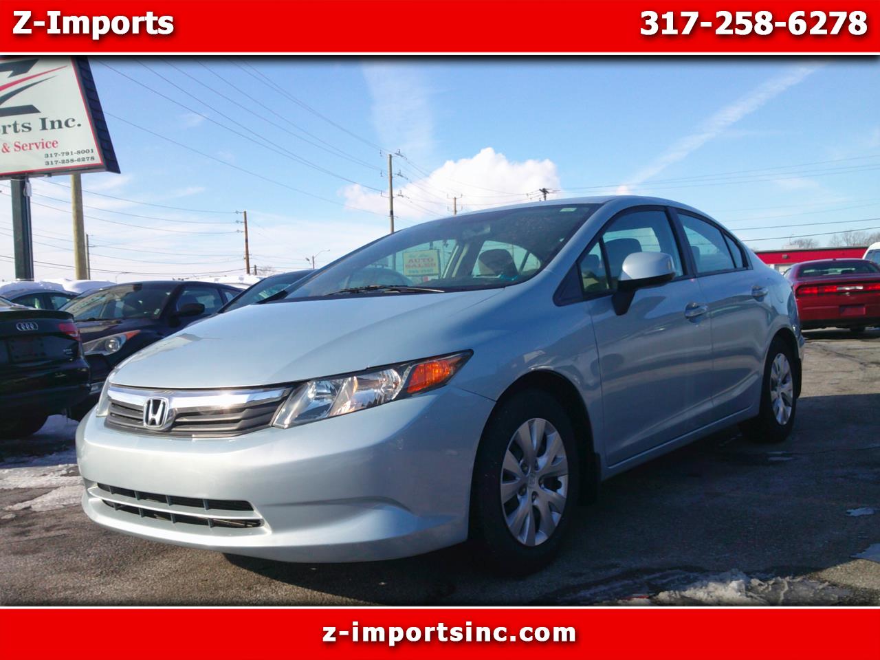 2012 Honda Civic LX's photo