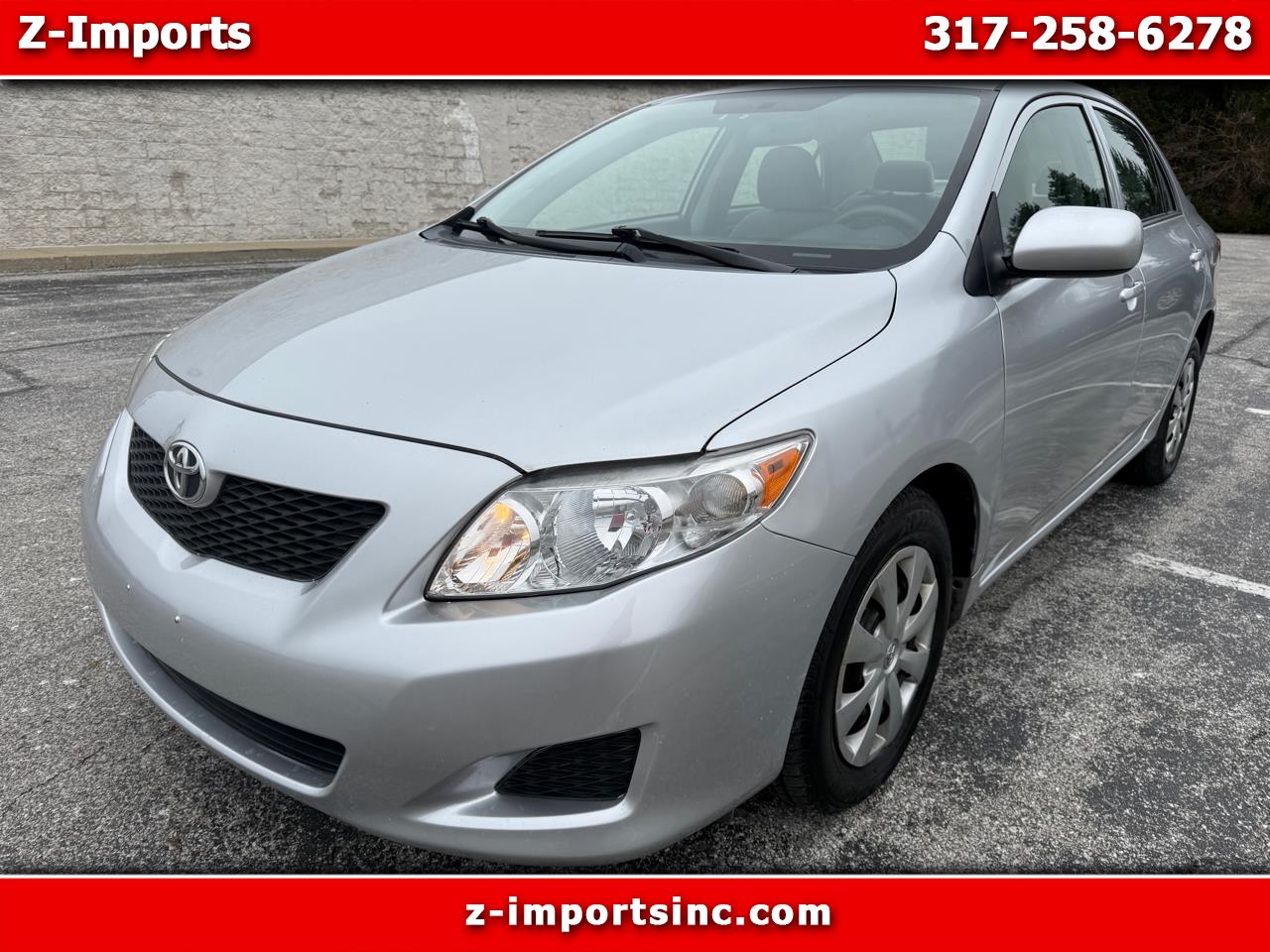2009 Toyota Corolla 4dr Sdn Auto LE Special Edition (Natl)