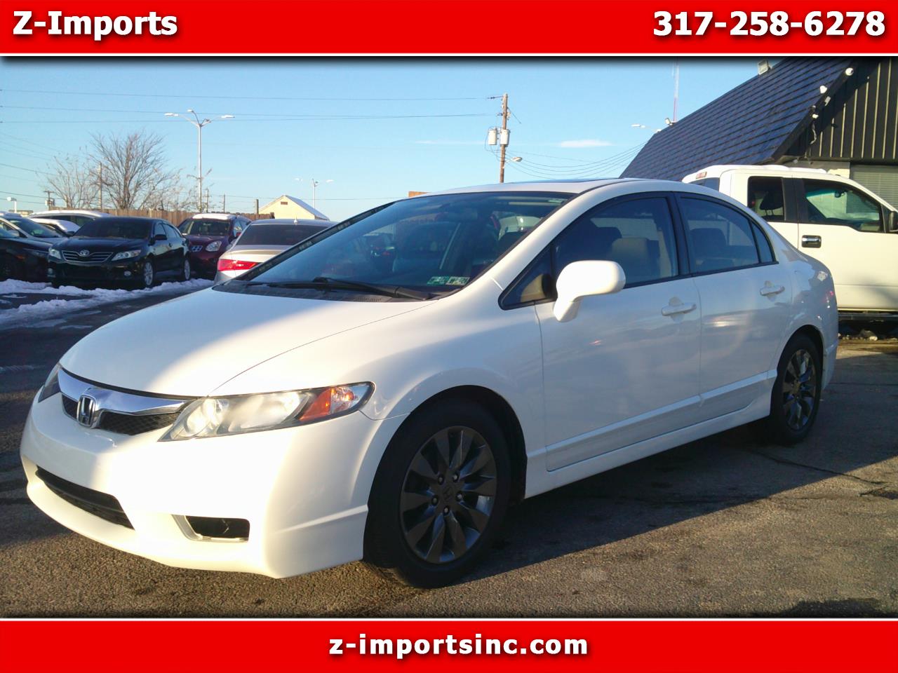 2011 Honda Civic EX's photo