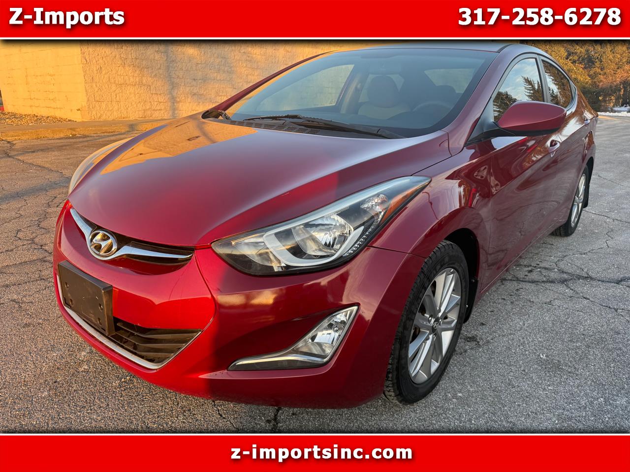 2016 Hyundai Elantra SE 6AT