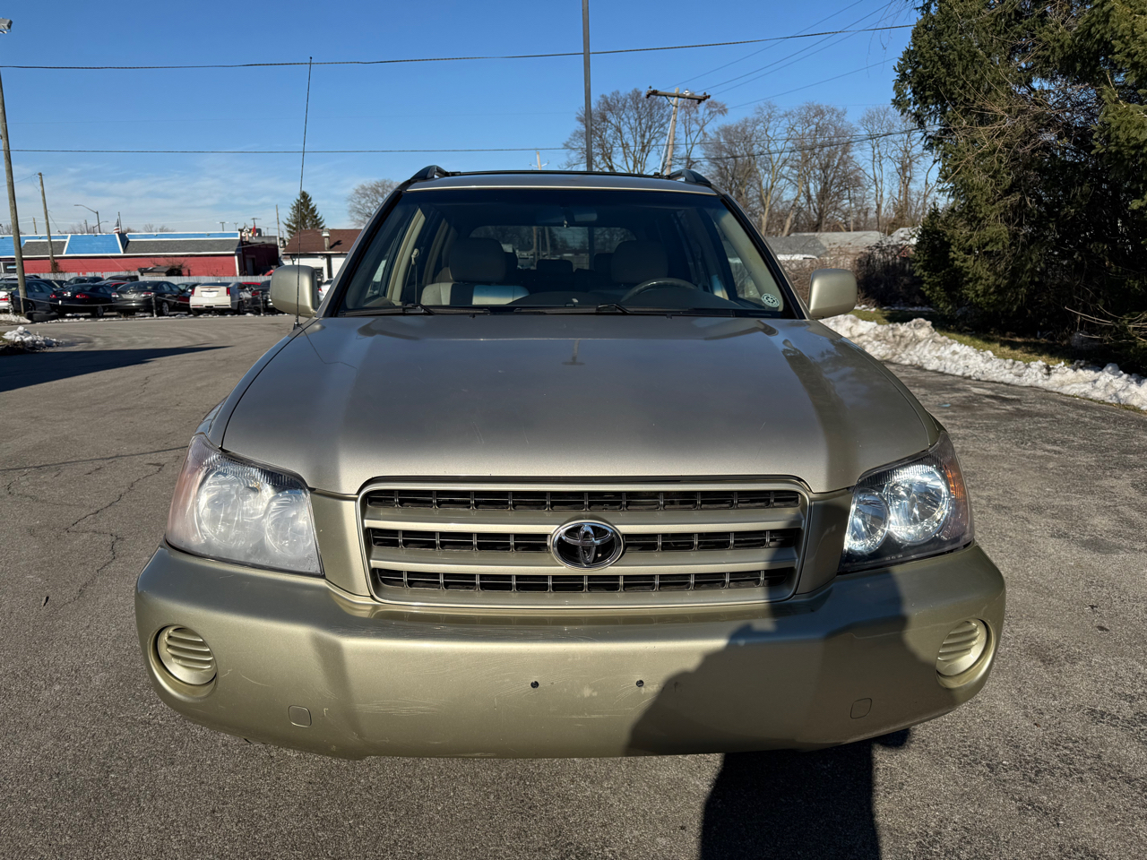 Toyota Highlander Limited 4D SUV 4X4 V6 2002