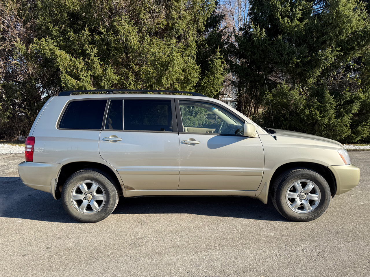 Toyota Highlander Limited 4D SUV 4X4 V6 2002