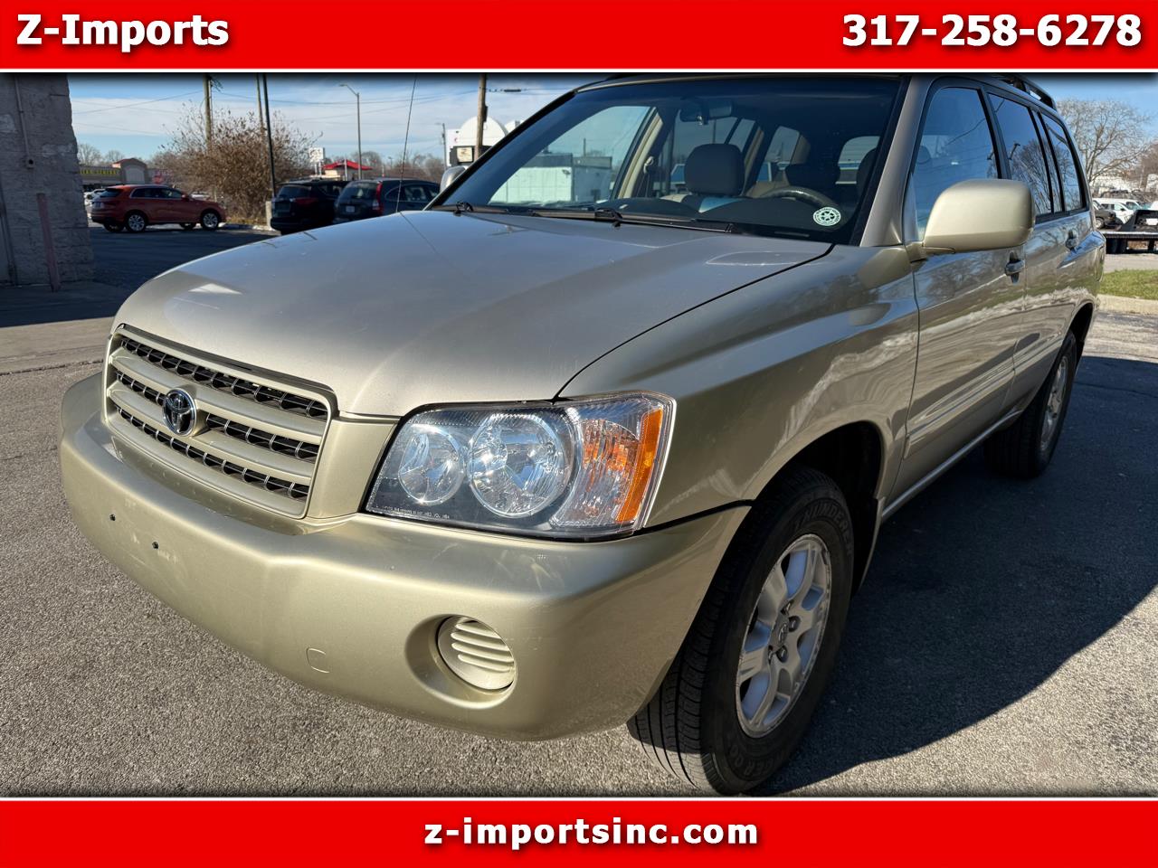 2002 Toyota Highlander Limited's photo