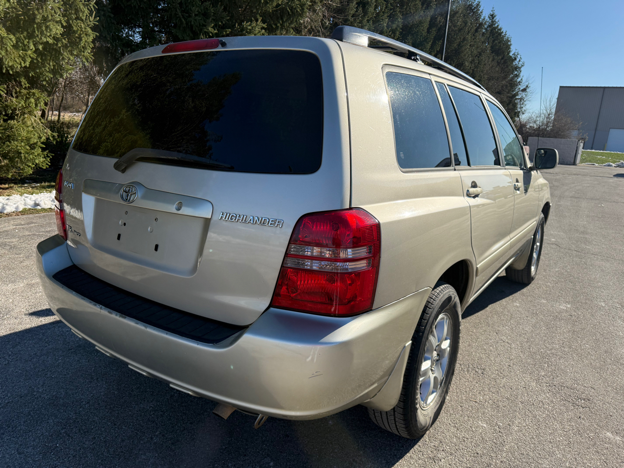 Toyota Highlander Limited 4D SUV 4X4 V6 2002