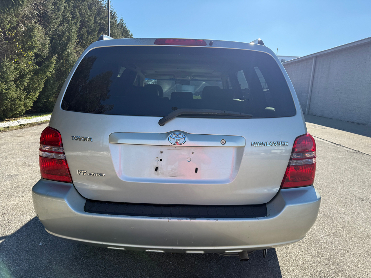 Toyota Highlander Limited 4D SUV 4X4 V6 2002