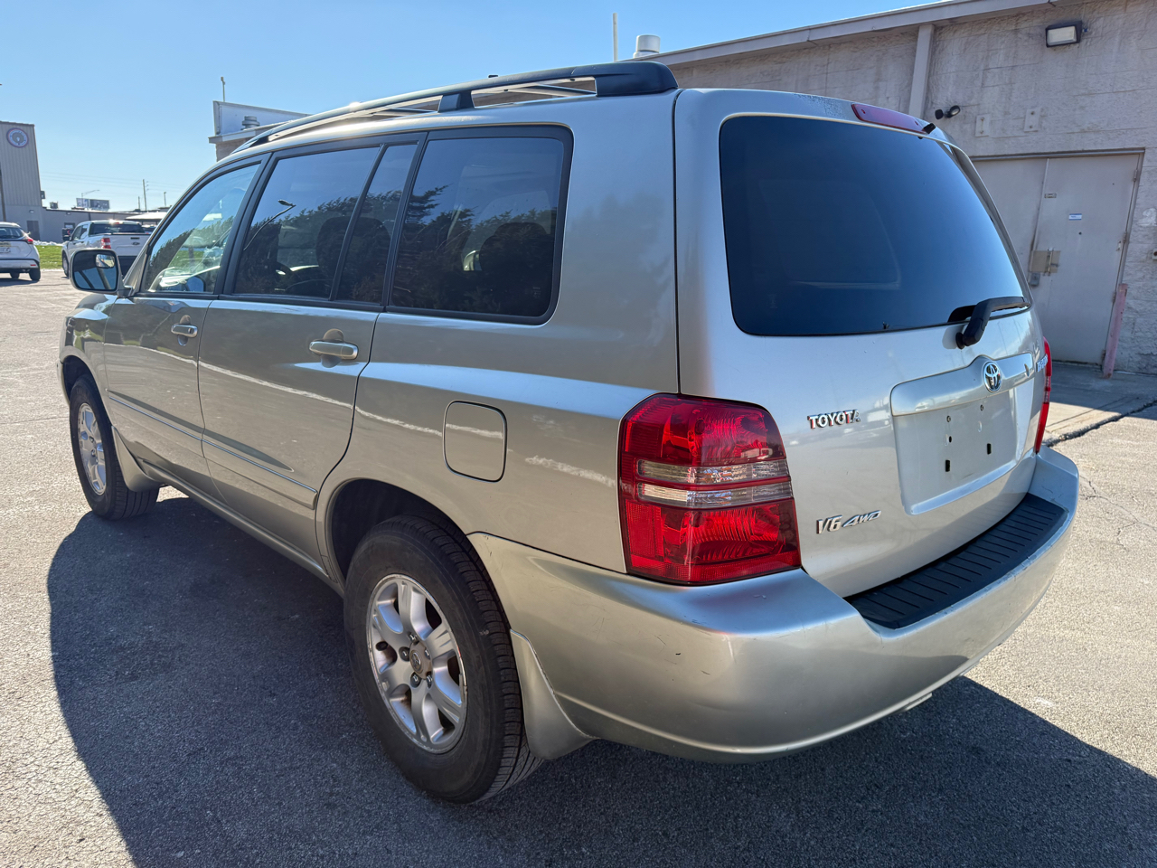 Toyota Highlander Limited 4D SUV 4X4 V6 2002