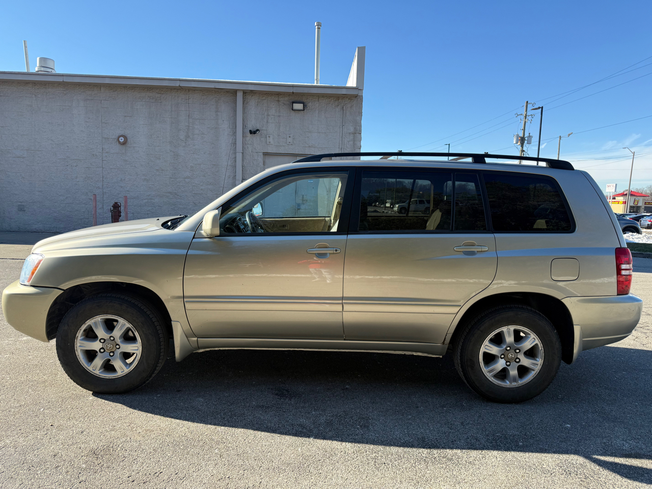 Toyota Highlander Limited 4D SUV 4X4 V6 2002