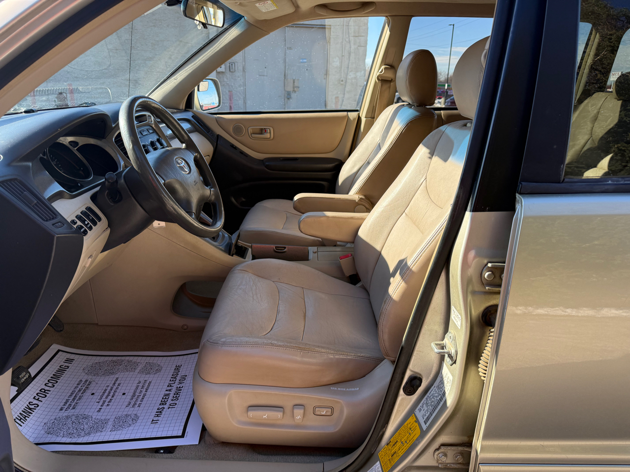 Toyota Highlander Limited 4D SUV 4X4 V6 2002