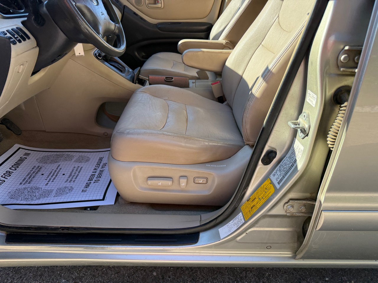 Toyota Highlander Limited 4D SUV 4X4 V6 2002