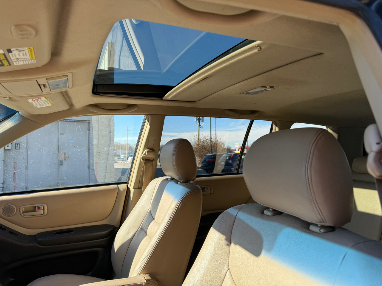 Toyota Highlander Limited 4D SUV 4X4 V6 2002