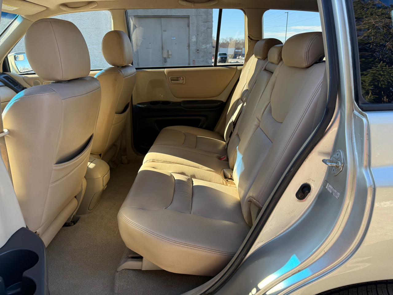 Toyota Highlander Limited 4D SUV 4X4 V6 2002