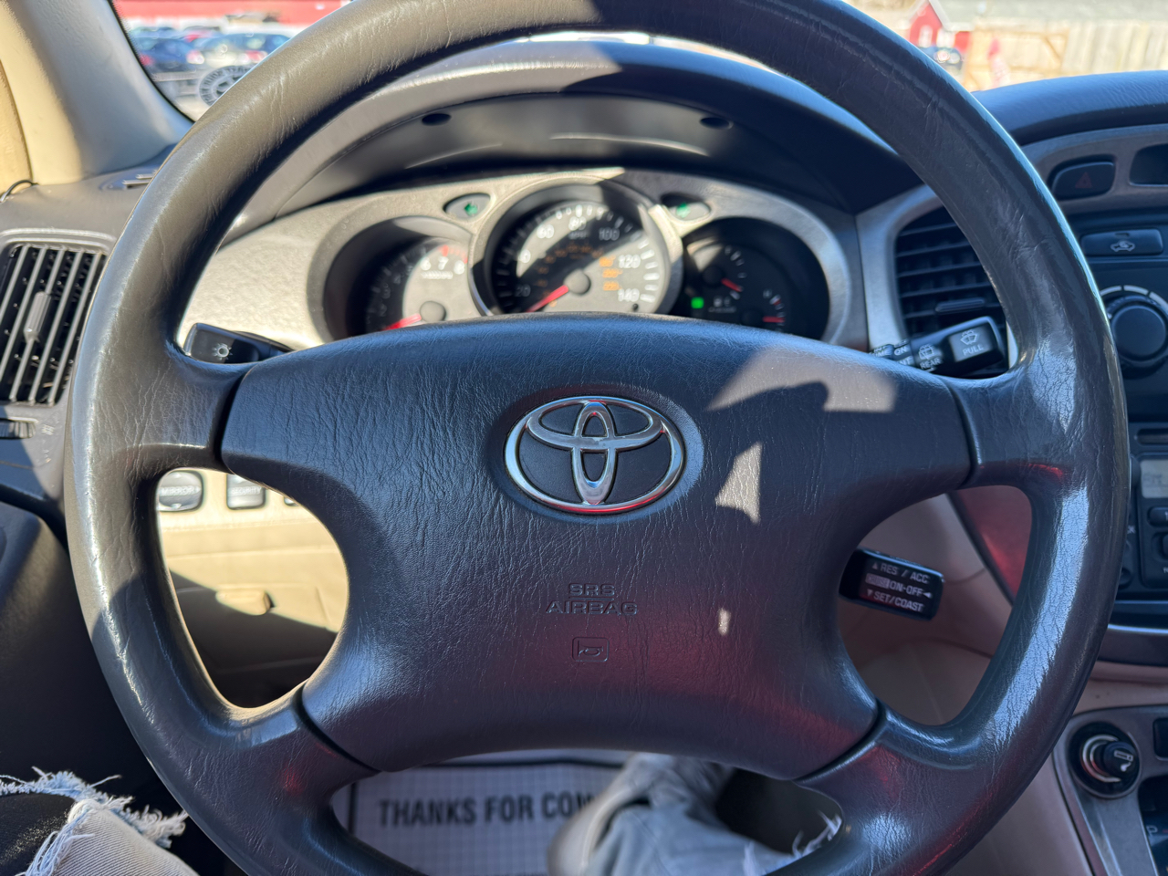 Toyota Highlander Limited 4D SUV 4X4 V6 2002