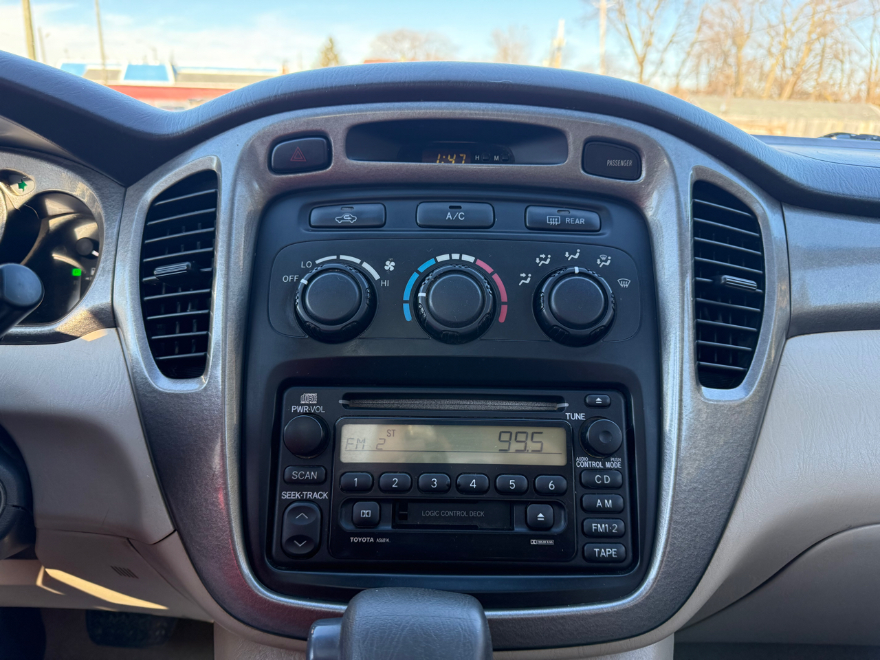 Toyota Highlander Limited 4D SUV 4X4 V6 2002