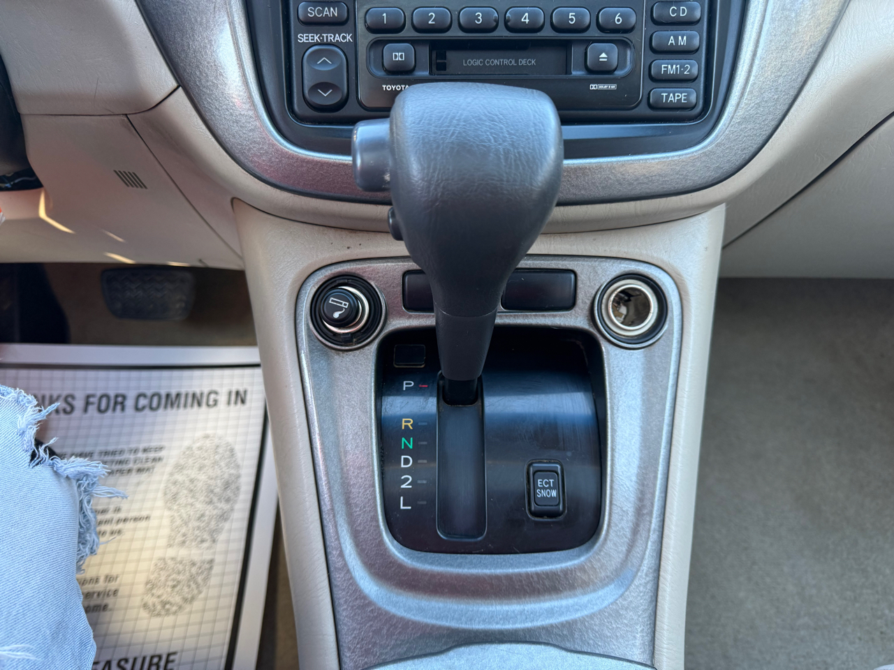 Toyota Highlander Limited 4D SUV 4X4 V6 2002