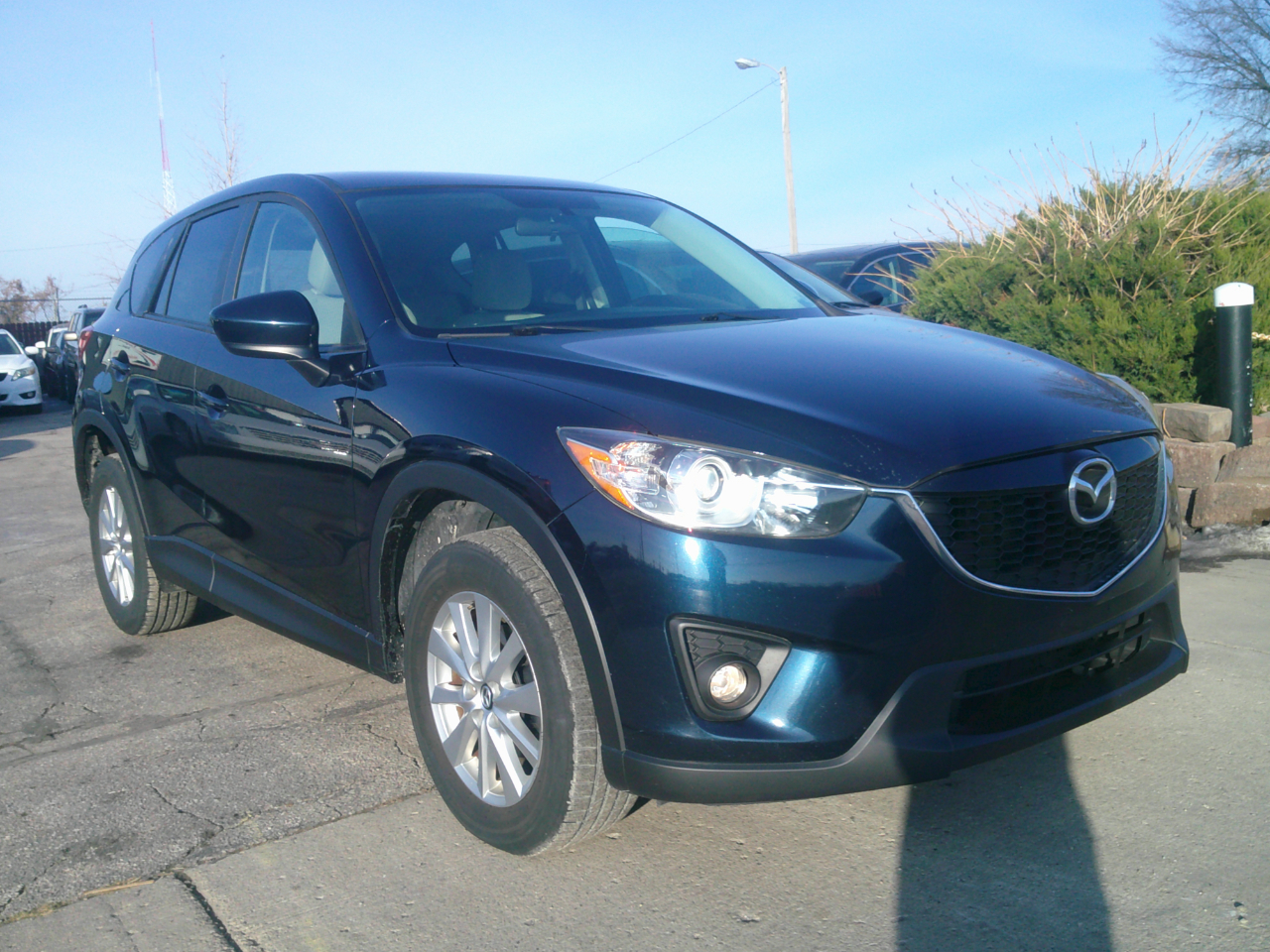 Mazda CX-5 Touring AWD 2014