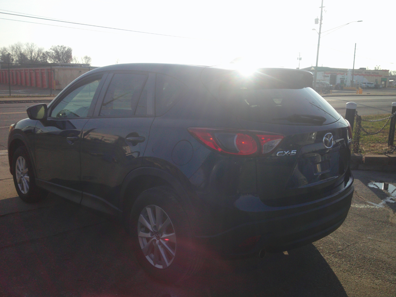 Mazda CX-5 Touring AWD 2014