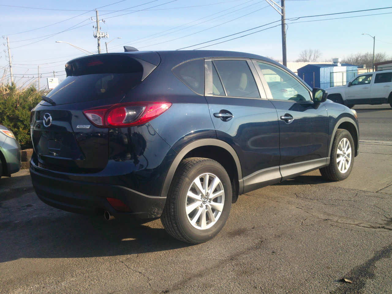 Mazda CX-5 Touring AWD 2014