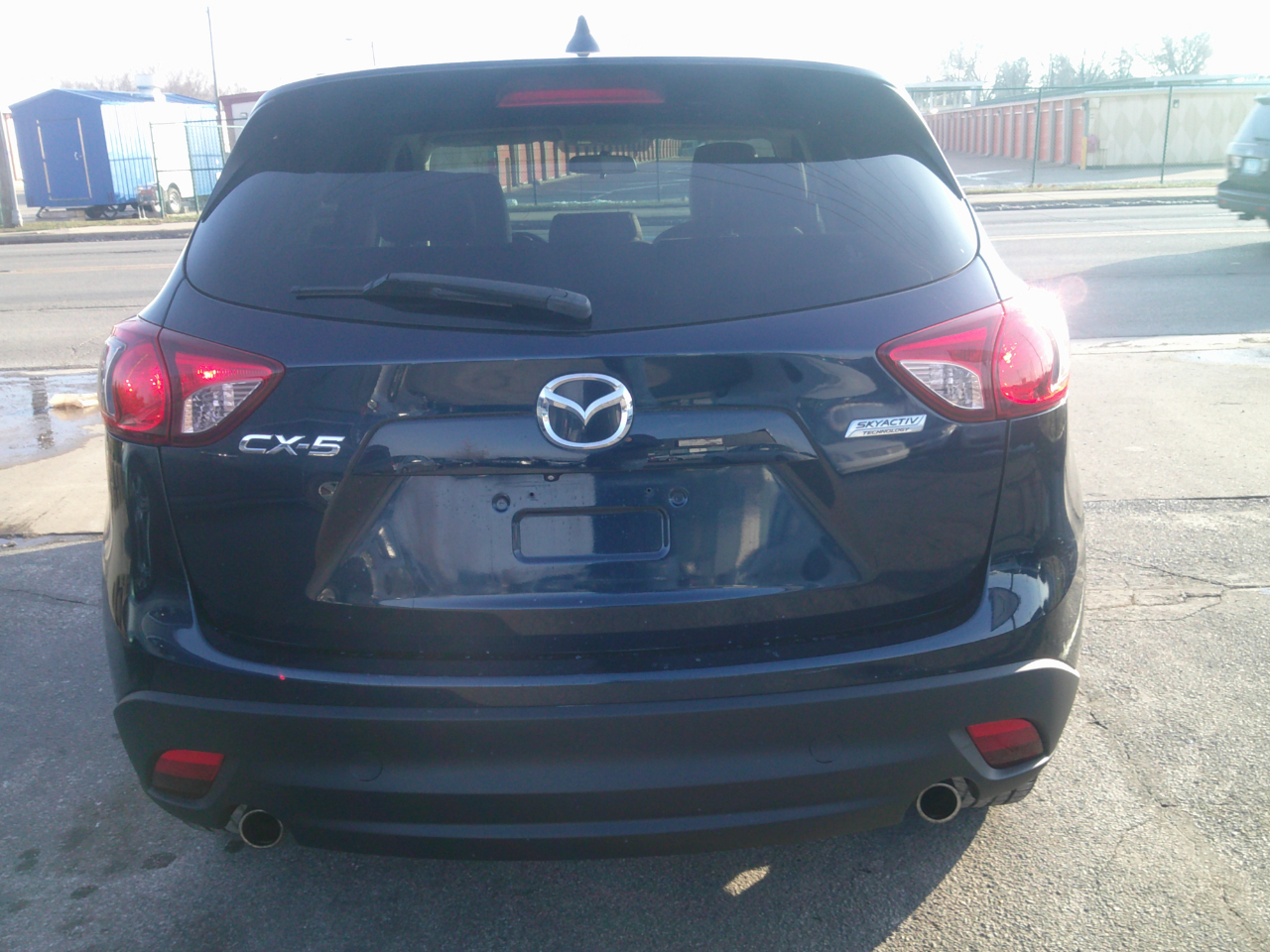 Mazda CX-5 Touring AWD 2014