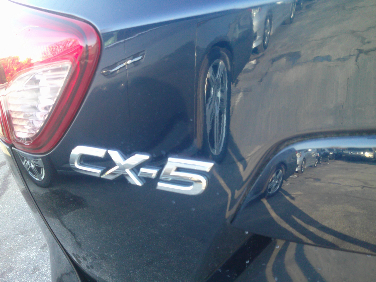 Mazda CX-5 Touring AWD 2014