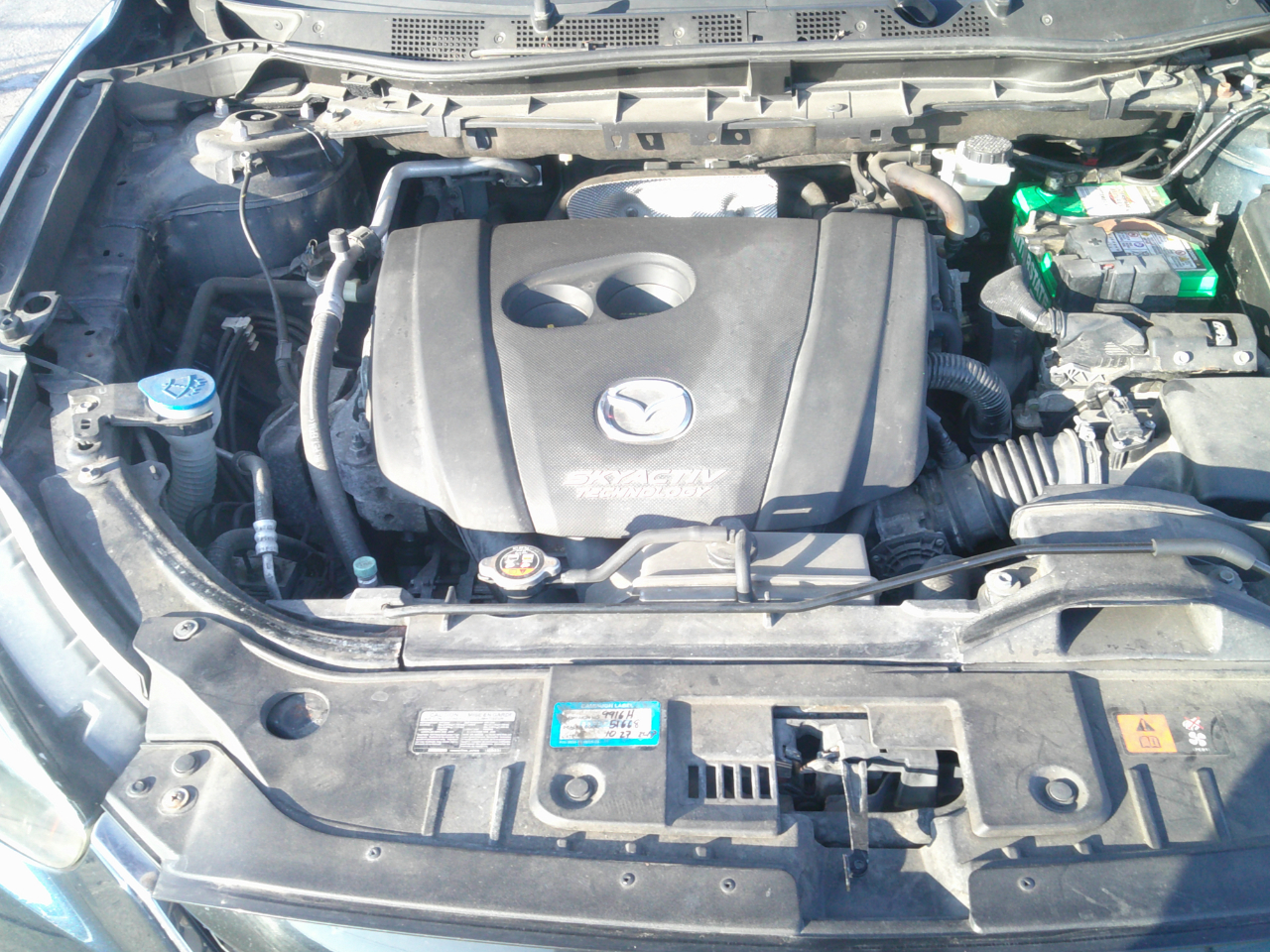 Mazda CX-5 Touring AWD 2014