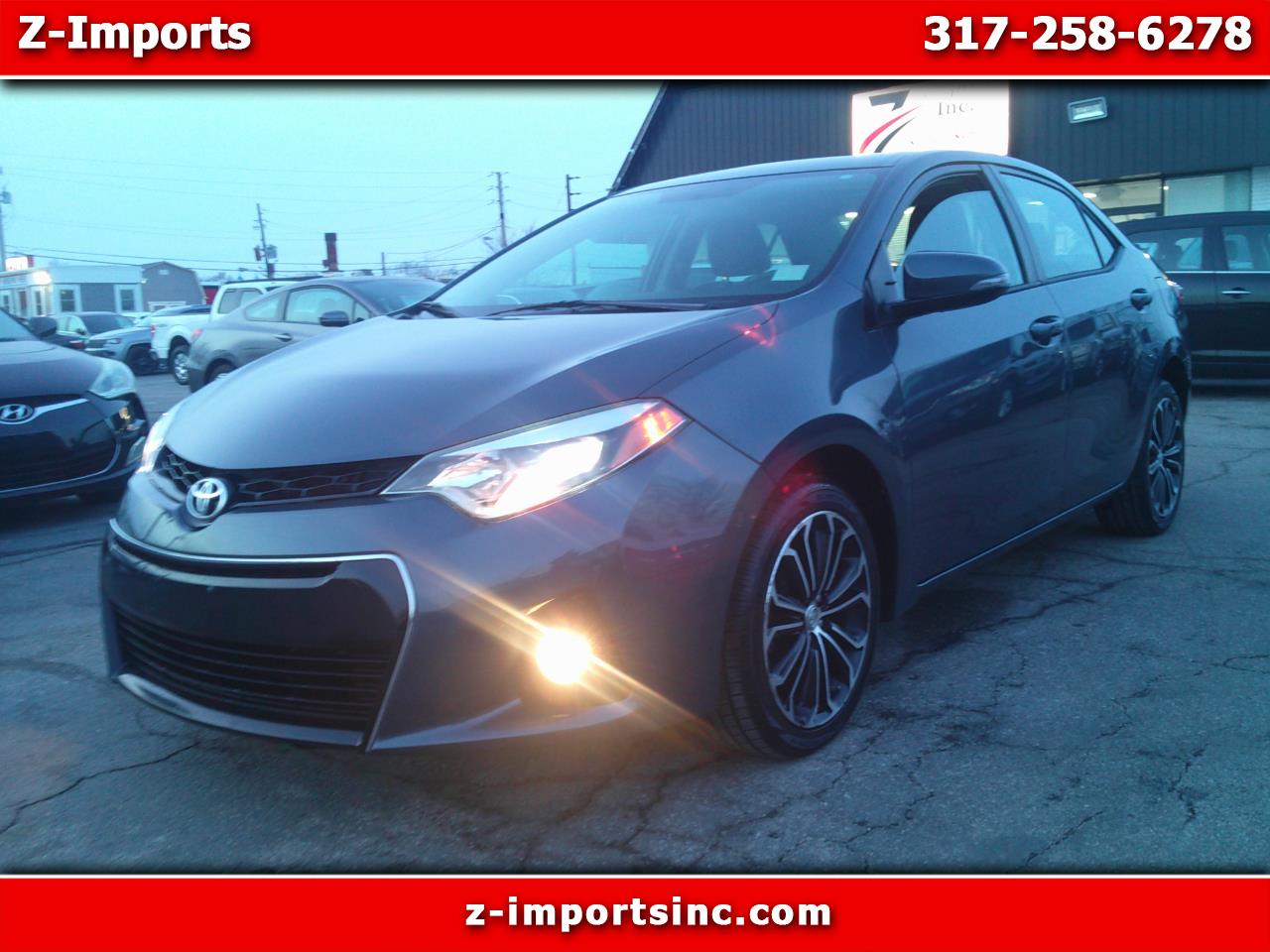 2016 Toyota Corolla S Plus's photo