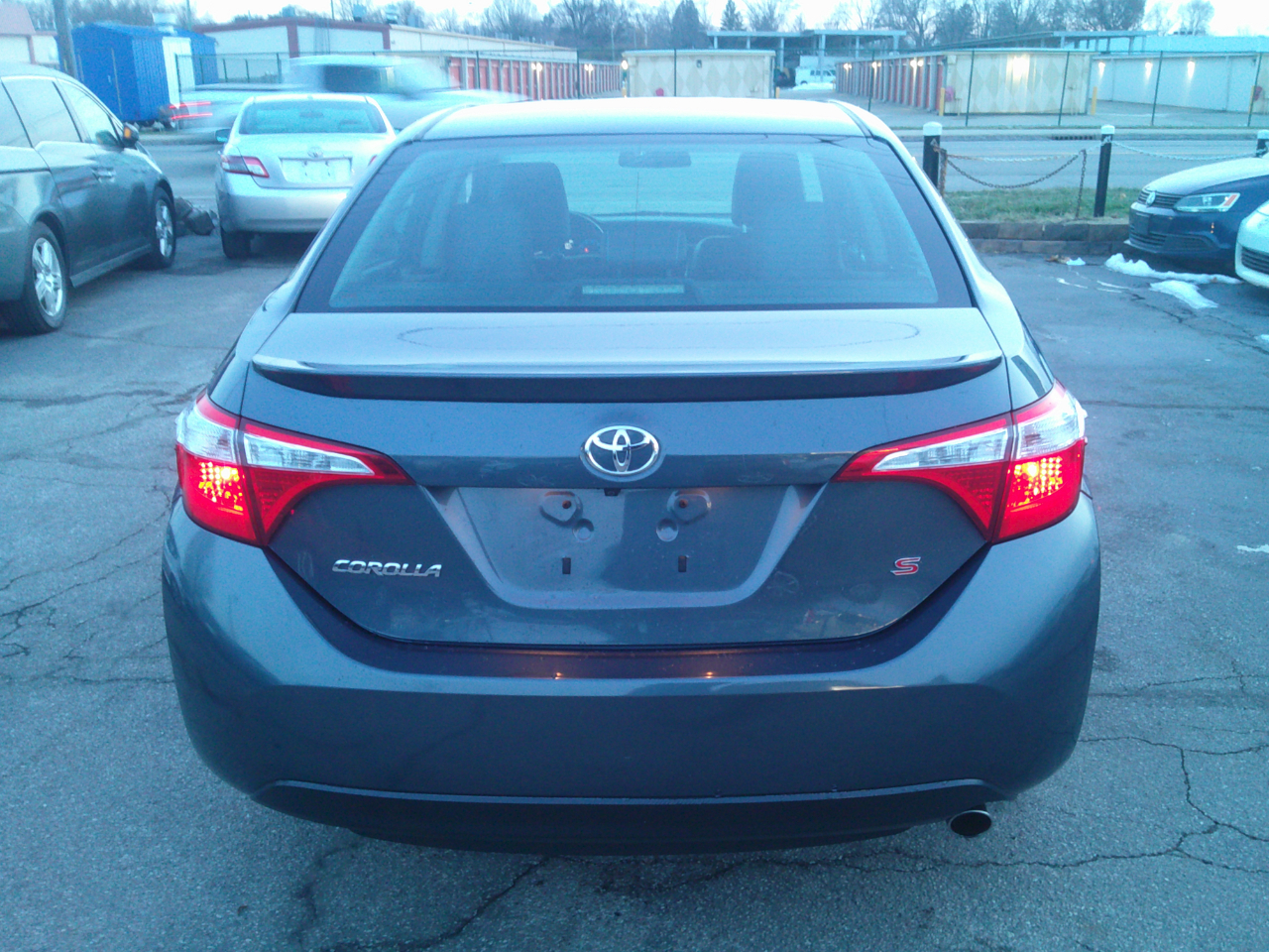 Toyota Corolla S Premium CVT 2016