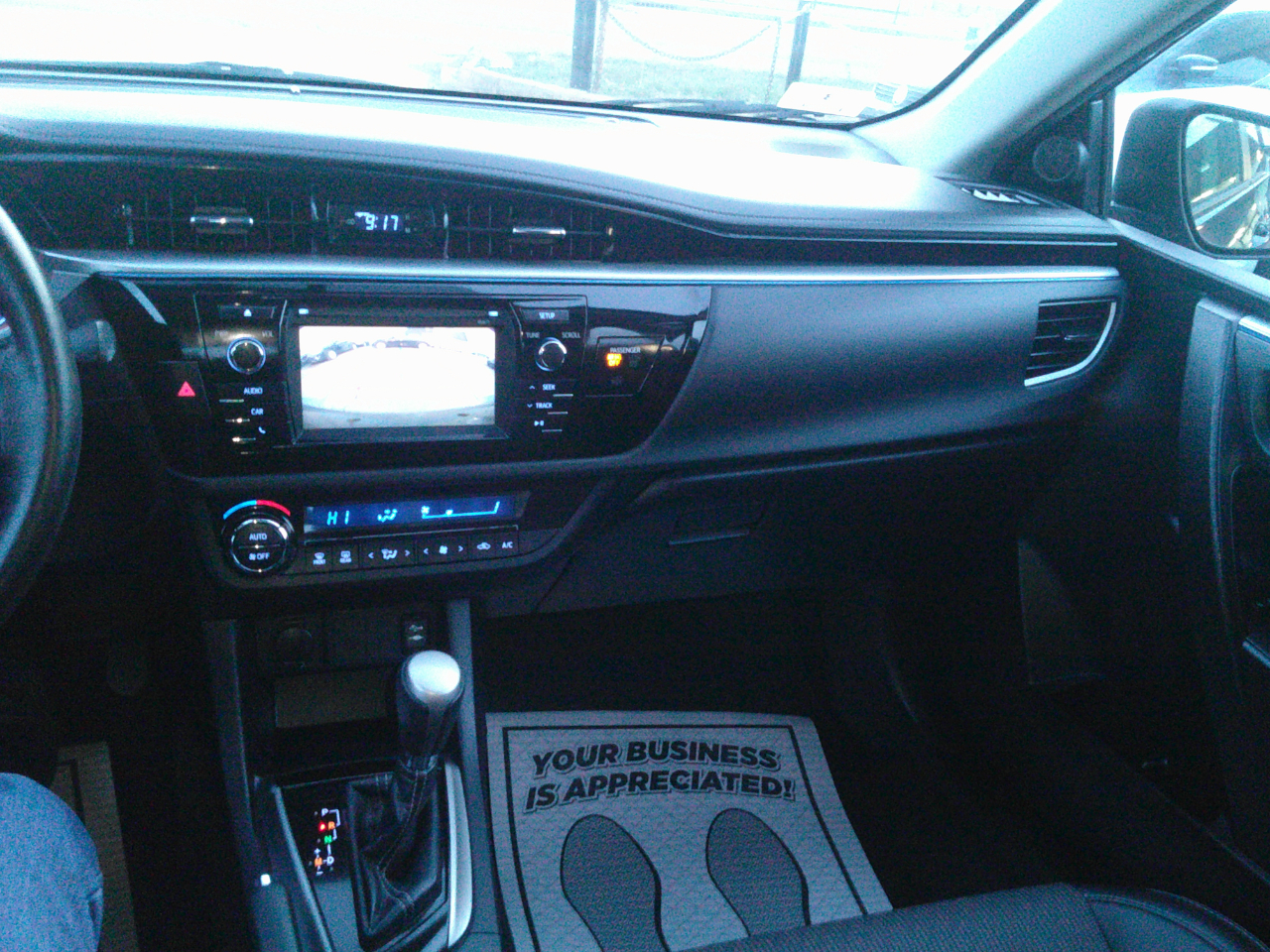 Toyota Corolla S Premium CVT 2016