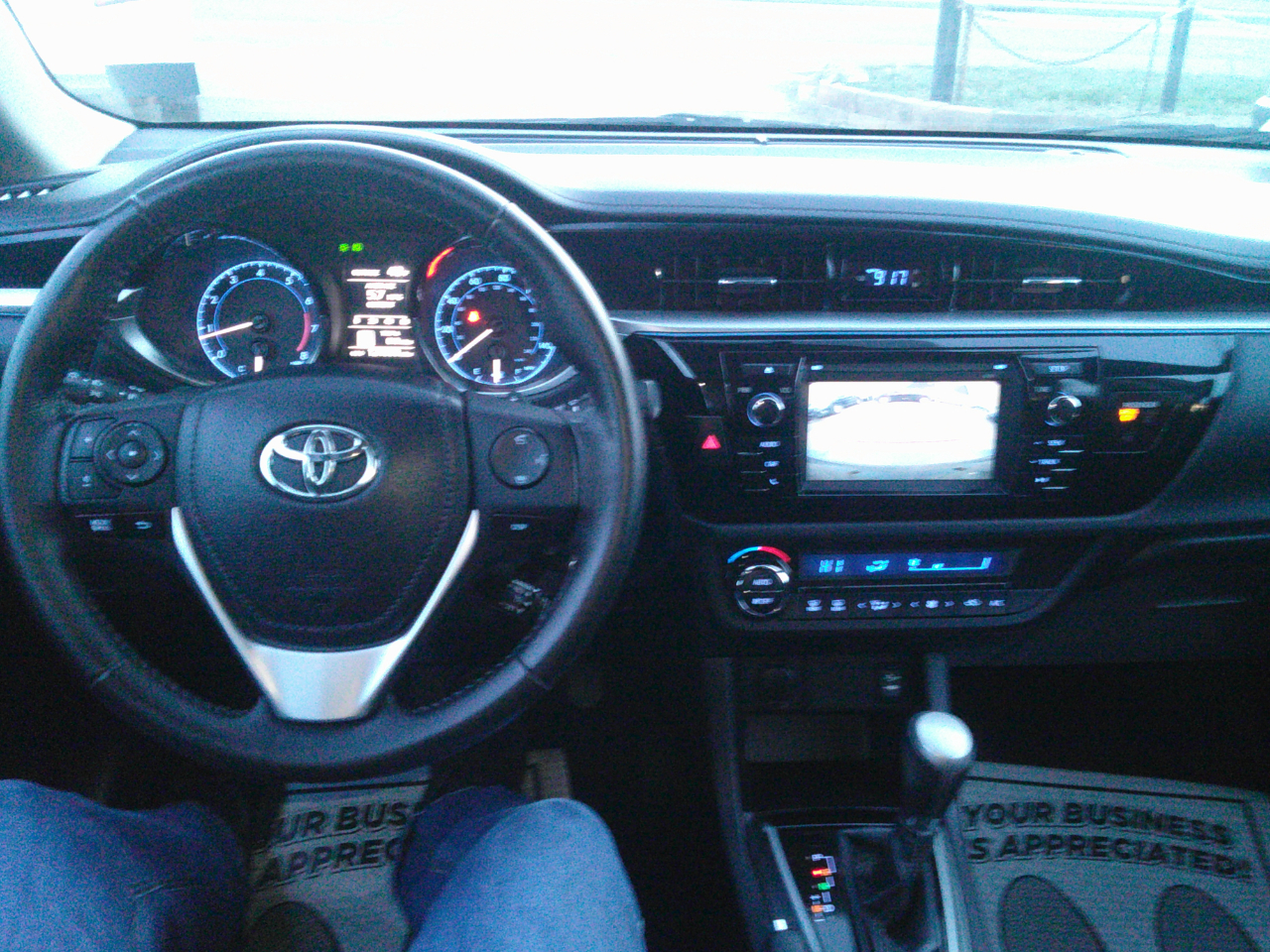 Toyota Corolla S Premium CVT 2016