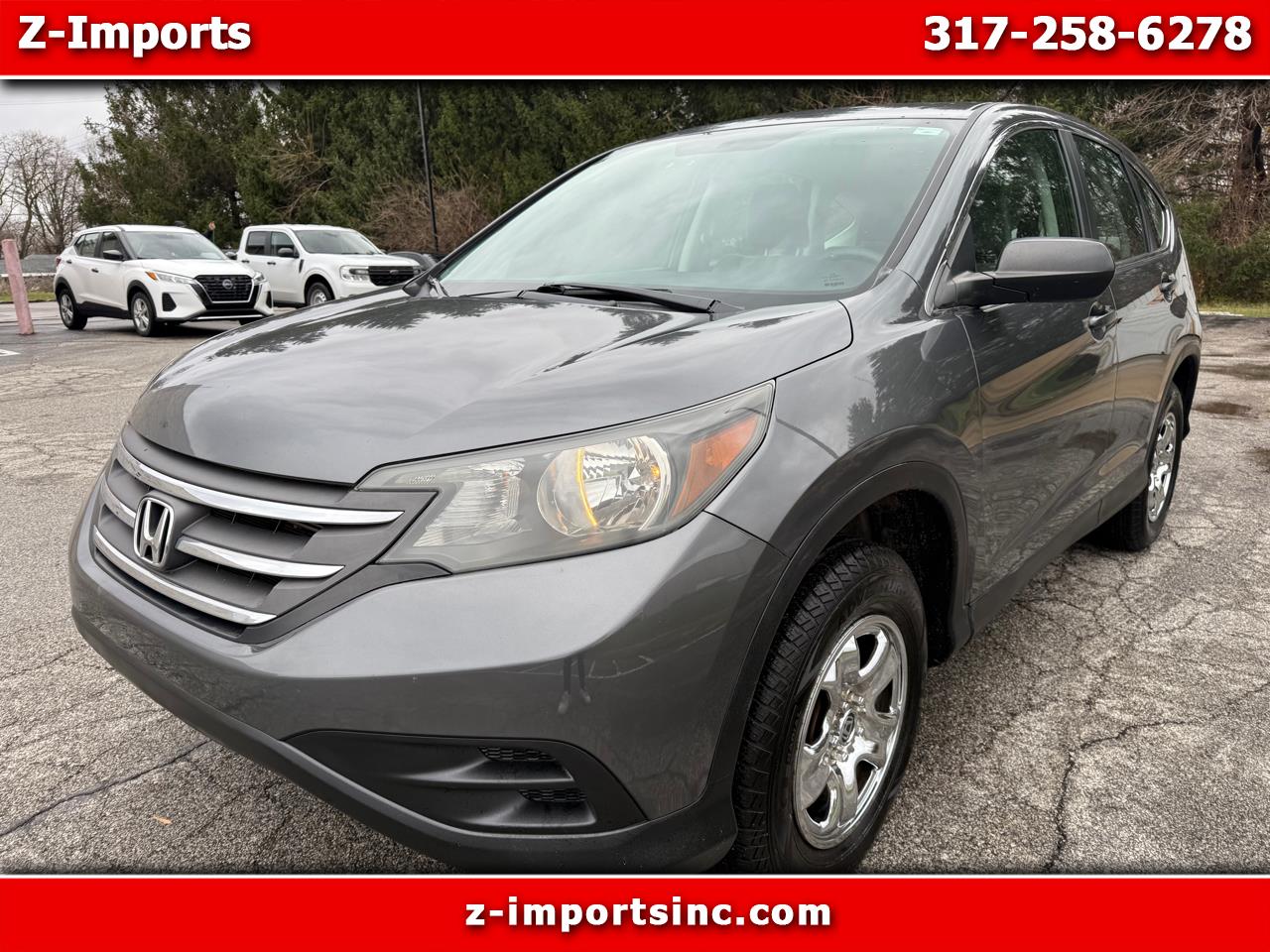 2013 Honda CR-V LX 4WD 5-Speed AT