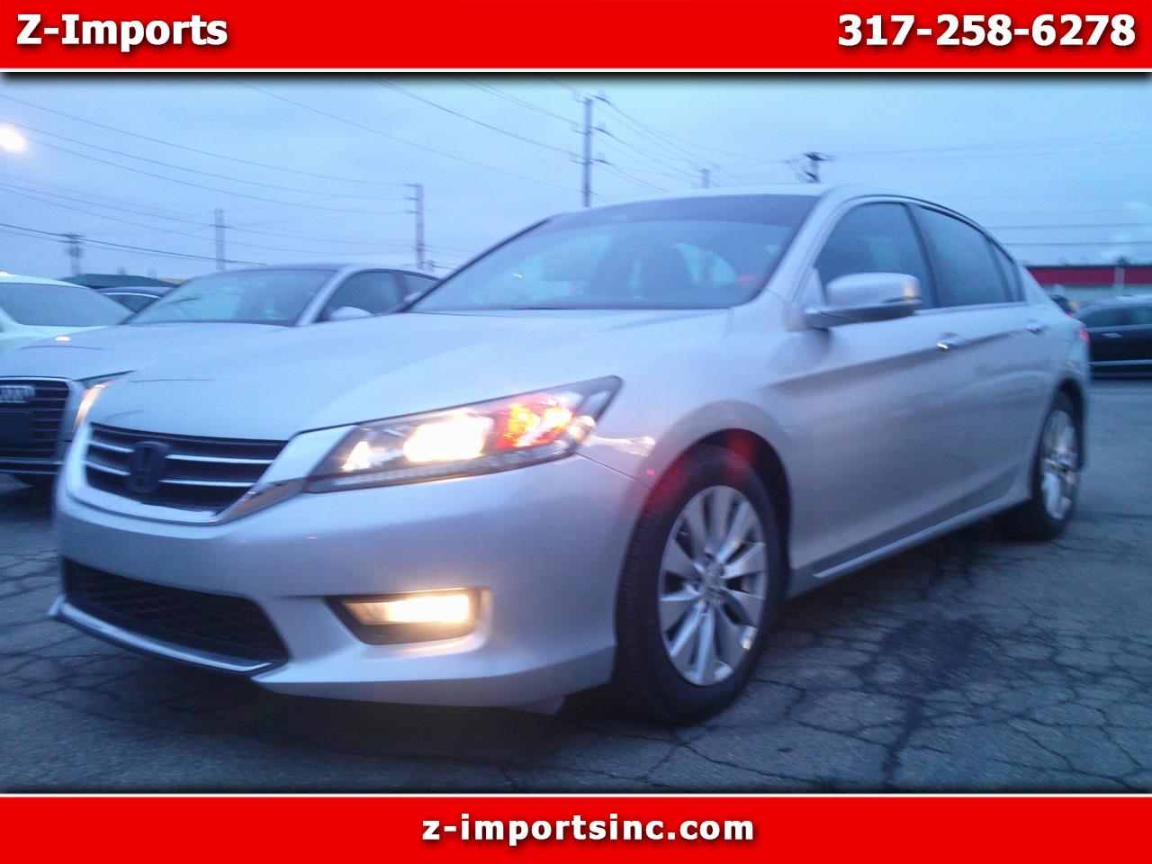 2014 Honda Accord EX-L Sedan CVT