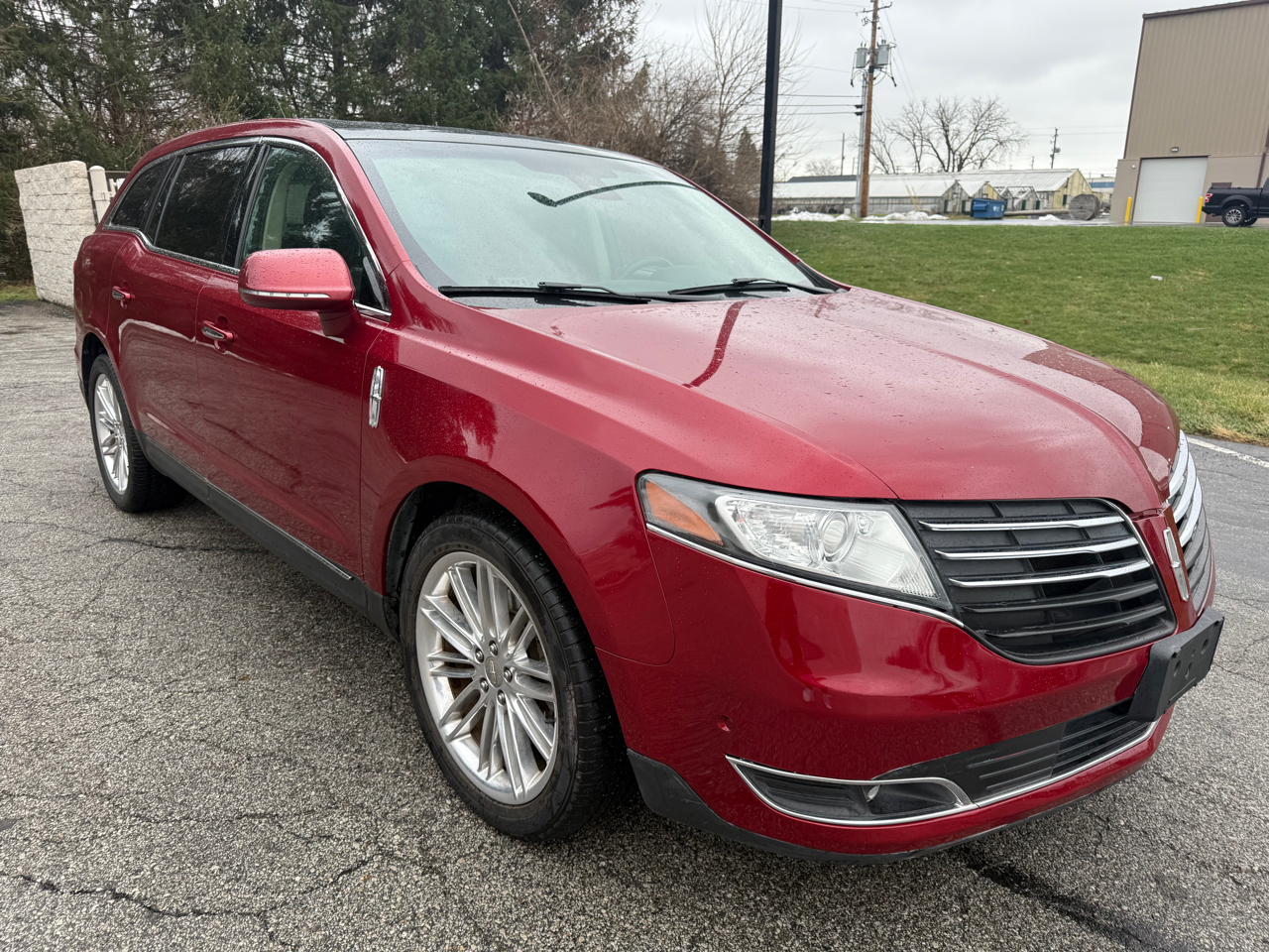 Lincoln MKT 3.5L with EcoBoost AWD 2017