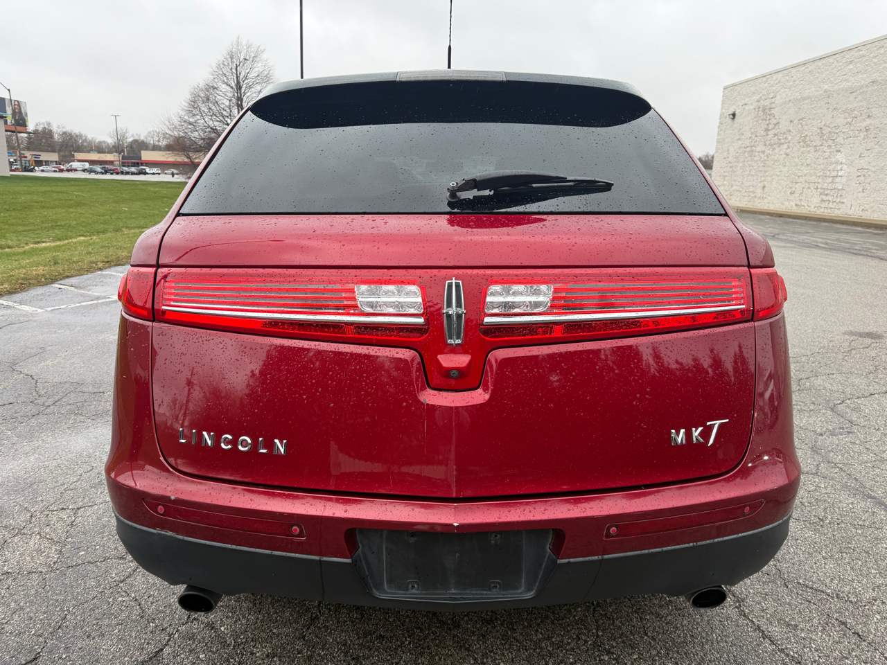 Lincoln MKT 3.5L with EcoBoost AWD 2017