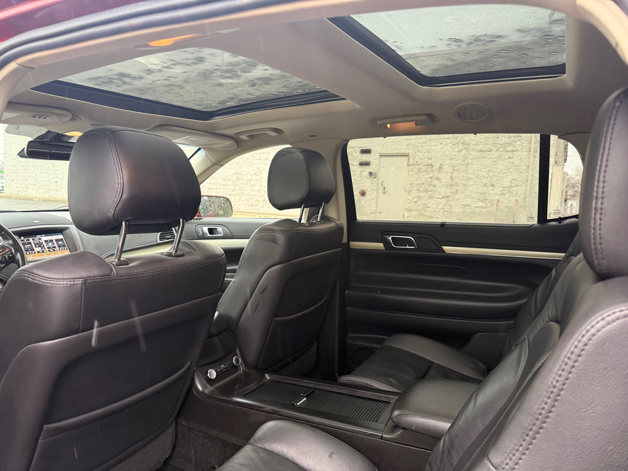 Lincoln MKT 3.5L with EcoBoost AWD 2017