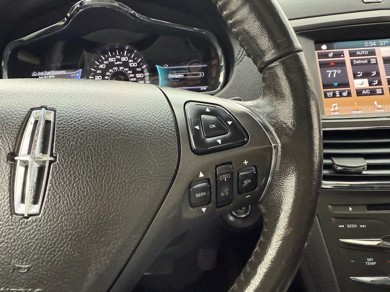 Lincoln MKT 3.5L with EcoBoost AWD 2017