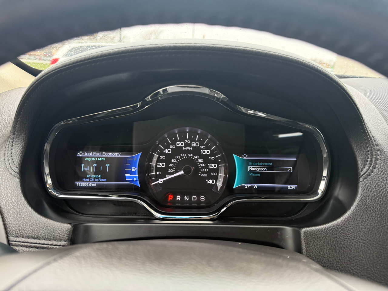 Lincoln MKT 3.5L with EcoBoost AWD 2017