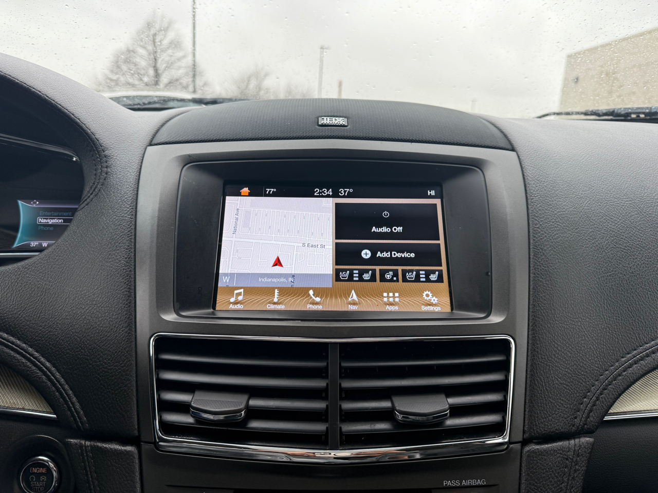 Lincoln MKT 3.5L with EcoBoost AWD 2017