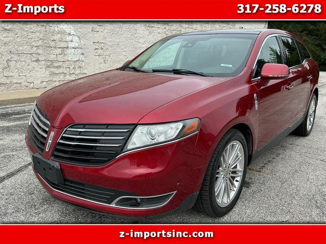 Red 2017 Lincoln MKT SUV / Crossover All-Wheel Drive Automatic