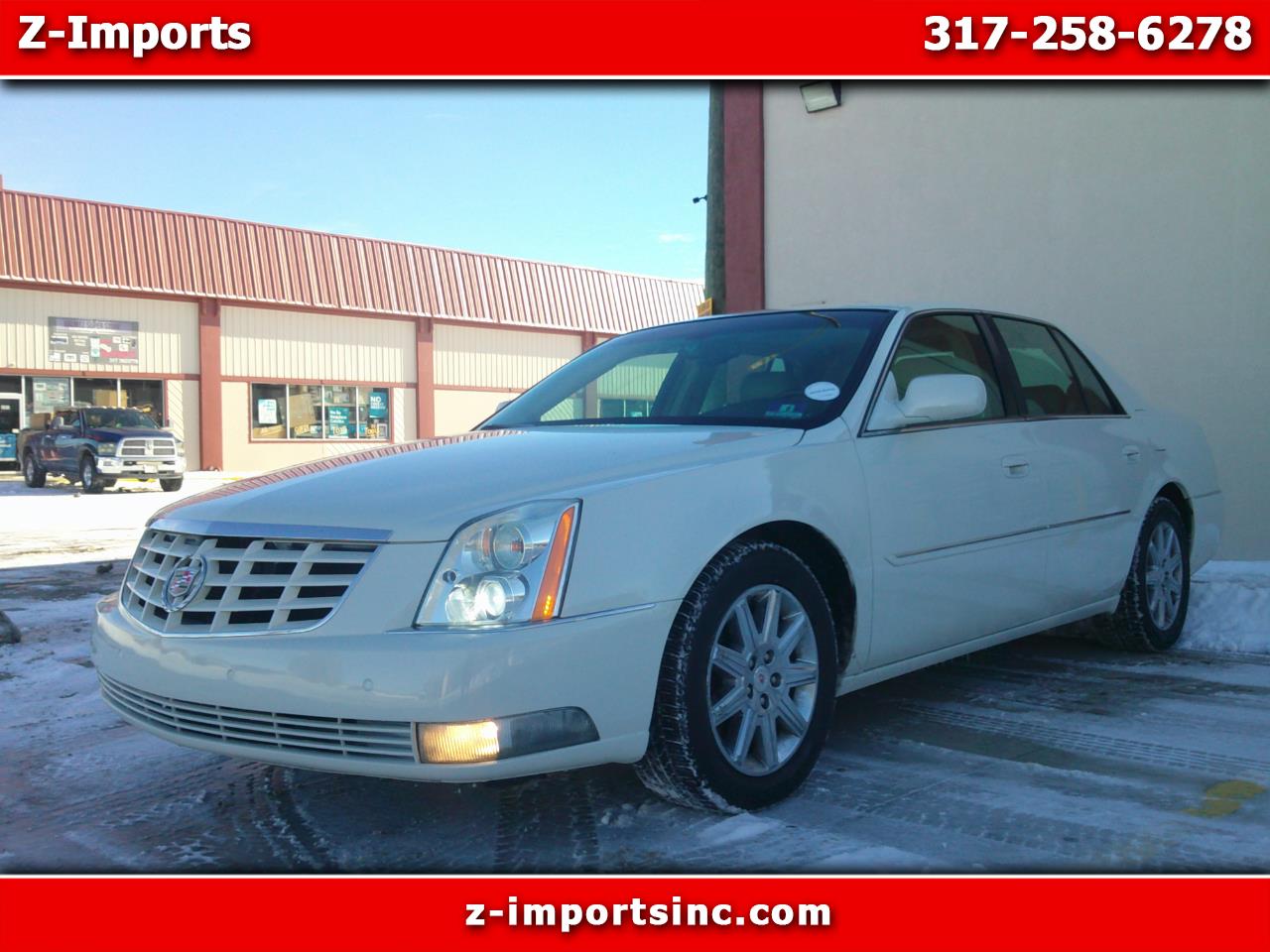 2011 Cadillac DTS Premium w/ Navi