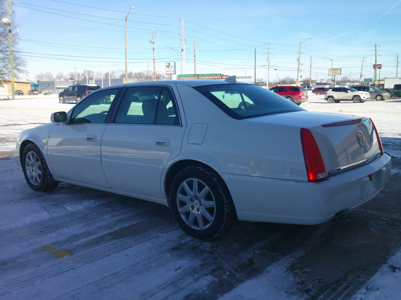 Cadillac DTS Premium w/ Navi 2011