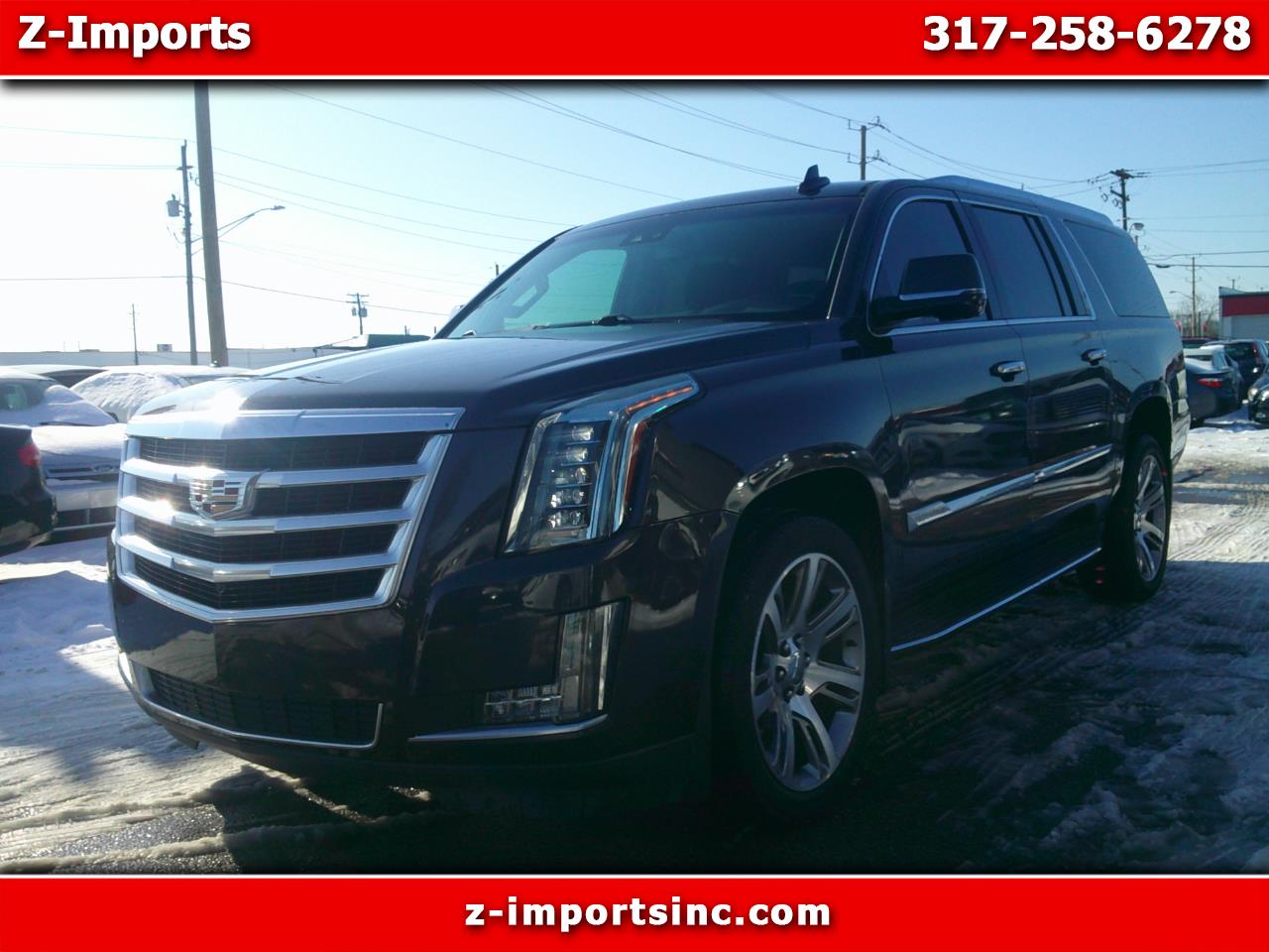 2015 Cadillac Escalade ESV Luxury 4WD