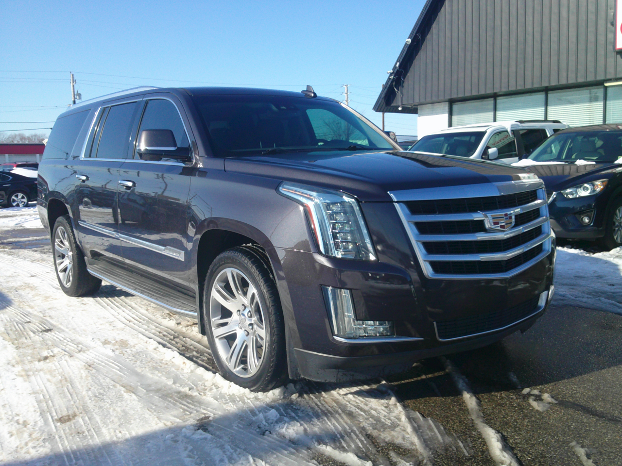 Cadillac Escalade ESV Luxury 4WD 2015