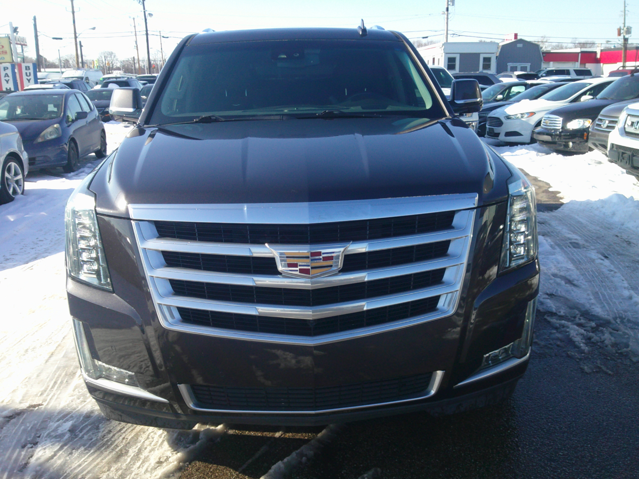 Cadillac Escalade ESV Luxury 4WD 2015