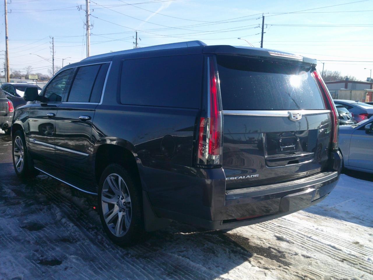 Cadillac Escalade ESV Luxury 4WD 2015