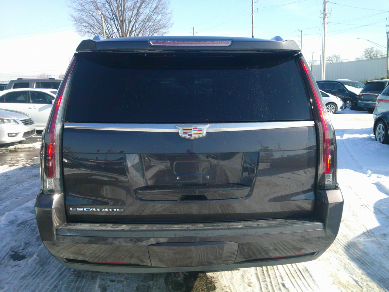 Cadillac Escalade ESV Luxury 4WD 2015