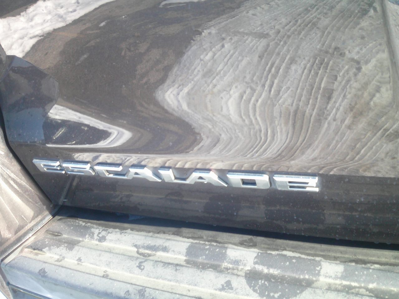 Cadillac Escalade ESV Luxury 4WD 2015