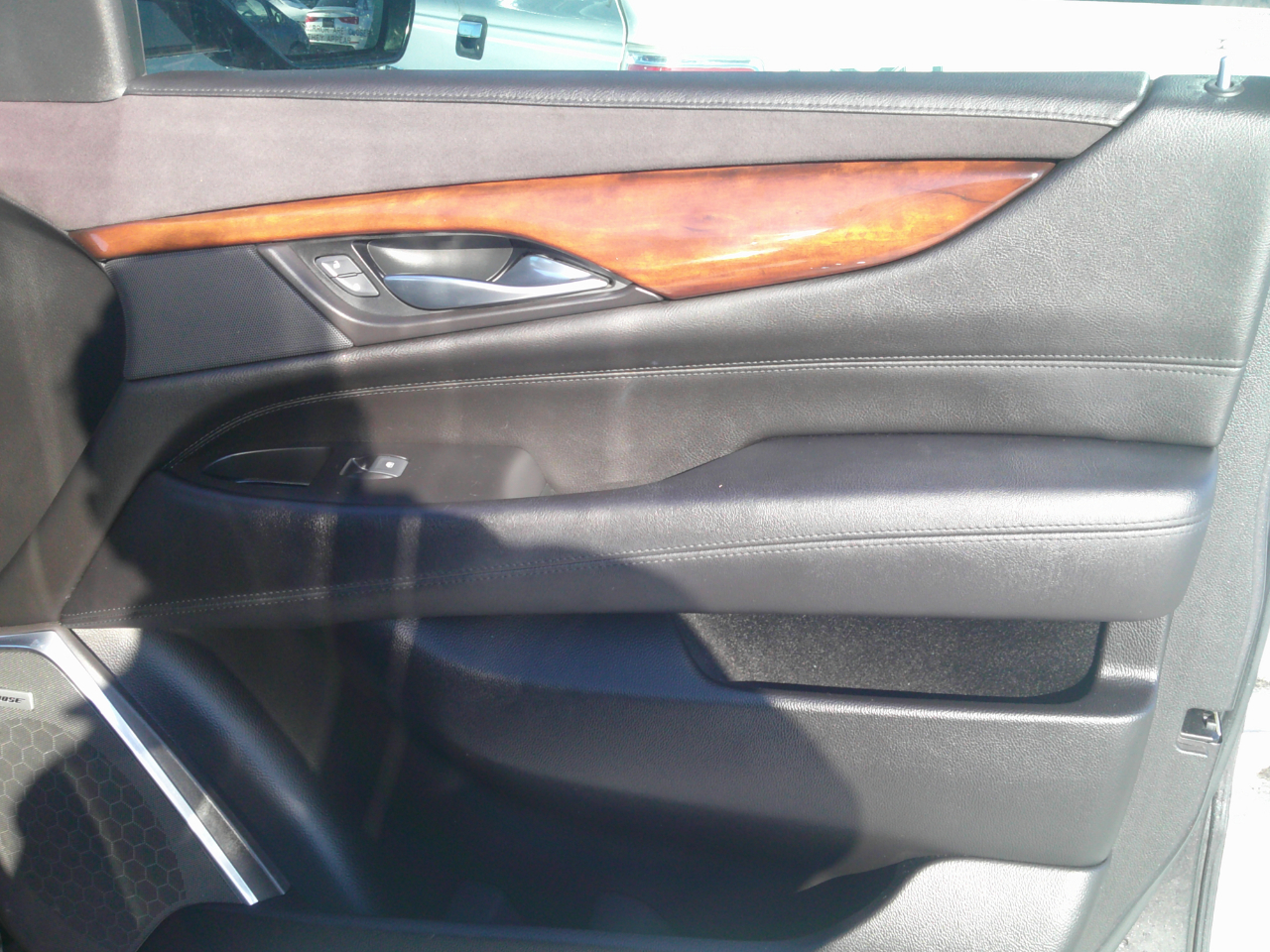 Cadillac Escalade ESV Luxury 4WD 2015