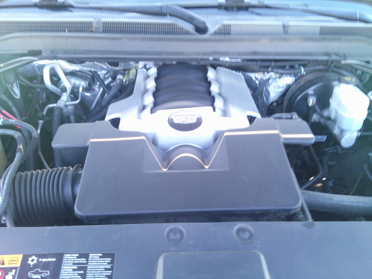 Cadillac Escalade ESV Luxury 4WD 2015