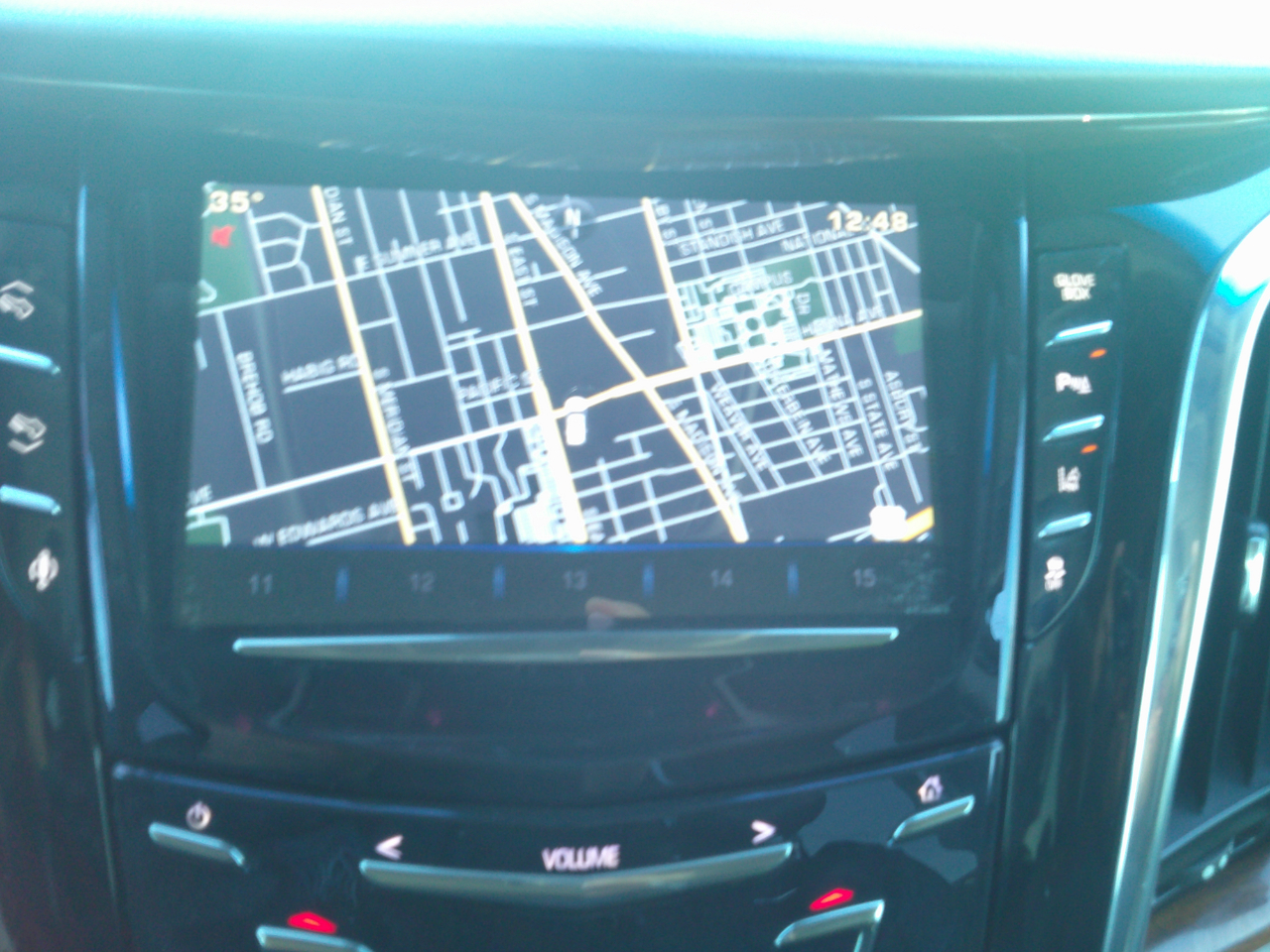 Cadillac Escalade ESV Luxury 4WD 2015