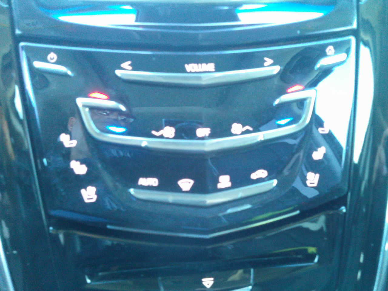 Cadillac Escalade ESV Luxury 4WD 2015